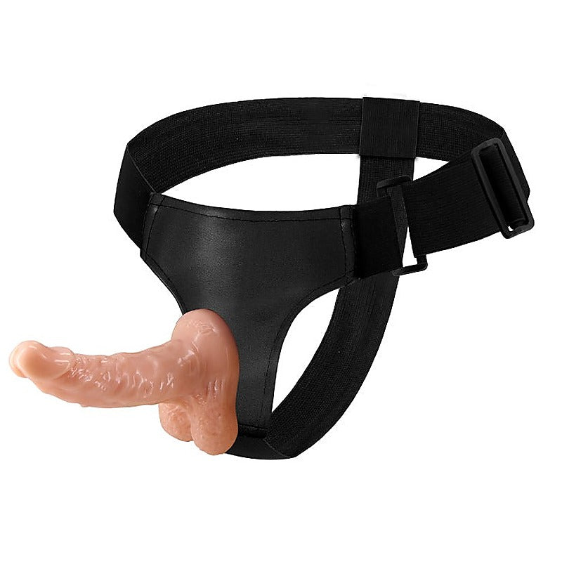 Strap On Realistic Cock And Dildo With Harness By Baile - Strap On Sextoys