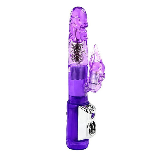 Baile Beaded and Bulbous Shaft Rabbit Massager