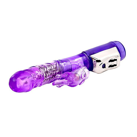 Beaded And Bulbous Shaft Rabbit Massager By Baile - Rabbit Vibrators