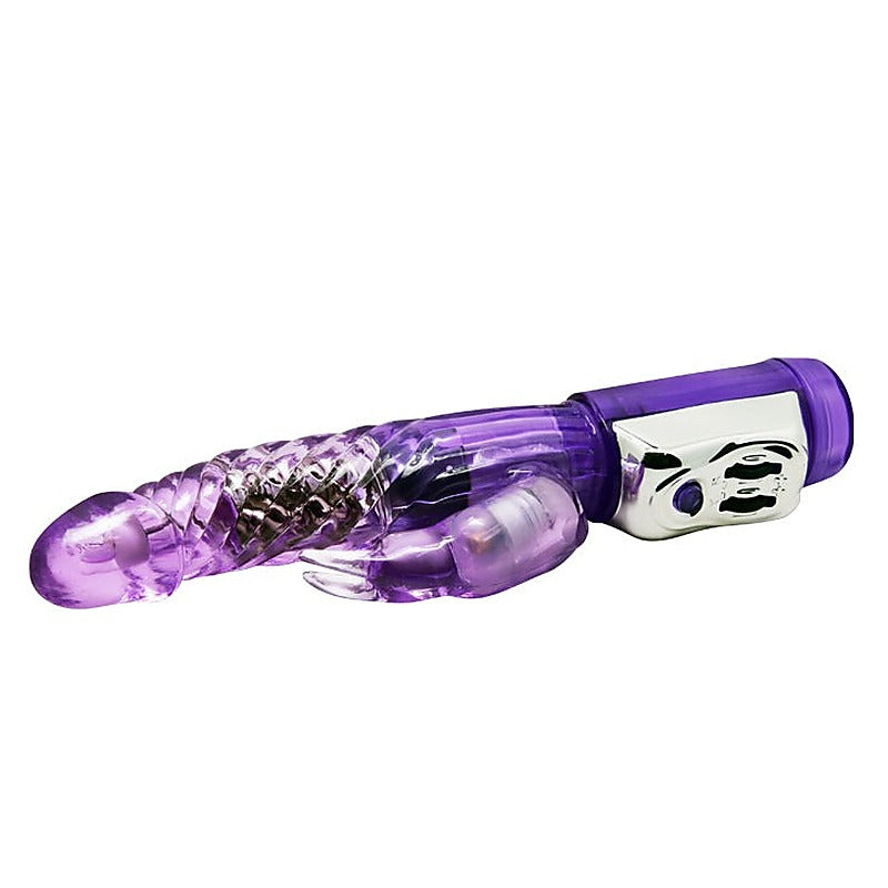Twirling Beads Multi Speed Rabbit Vibrator By Baile - Rabbit Vibrators