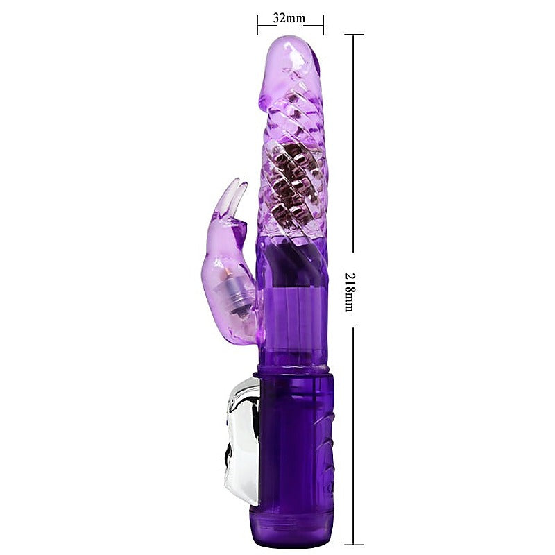 Twirling Beads Multi Speed Rabbit Vibrator By Baile - Rabbit Vibrators