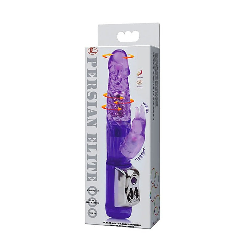 Twirling Beads Multi Speed Rabbit Vibrator By Baile - Rabbit Vibrators