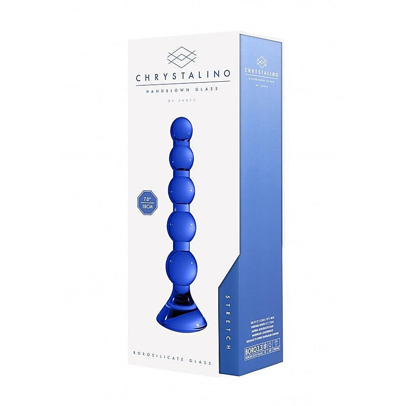 Chrystalino Stretch Anal Play Beads By Shots Toys - Anal Beads and Balls