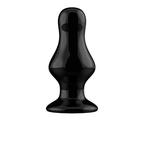 Missy Glass Vibrator With Suction Cup And Remote - Glass Sex Toys