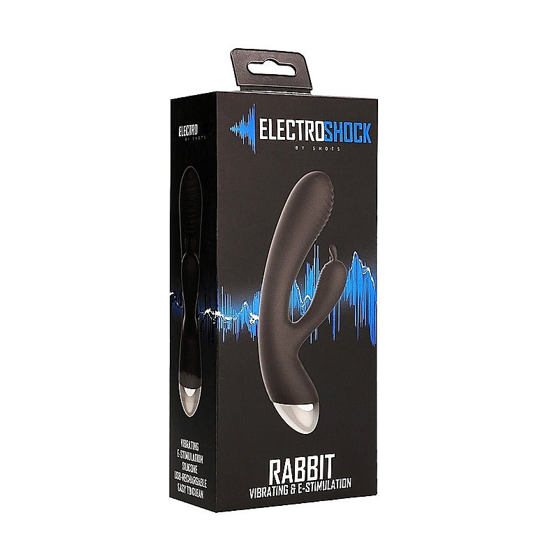 Electro Shock Rabbit Shape Multi Speed Vibrator - Rabbit Vibrators