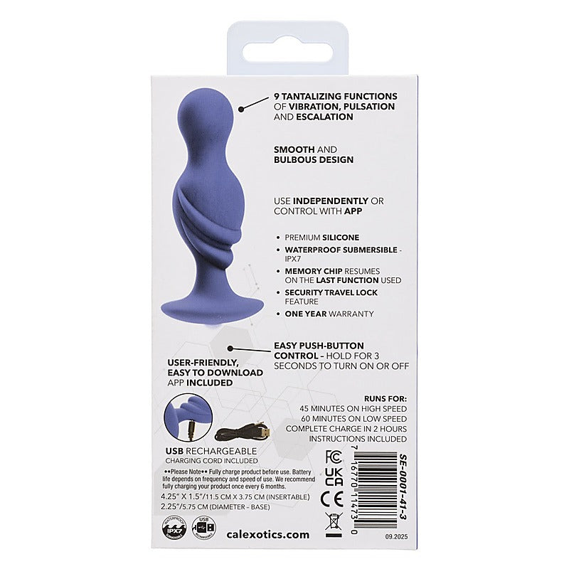Calexotics Connect Advanced Probe by California Exotics - Butt Plugs
