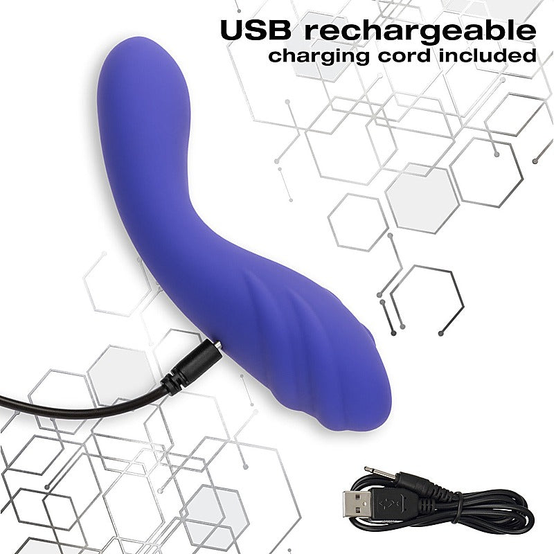 Connect G Spot Pleasure Warming Wand By California Exotics - G-Spot Vibrators