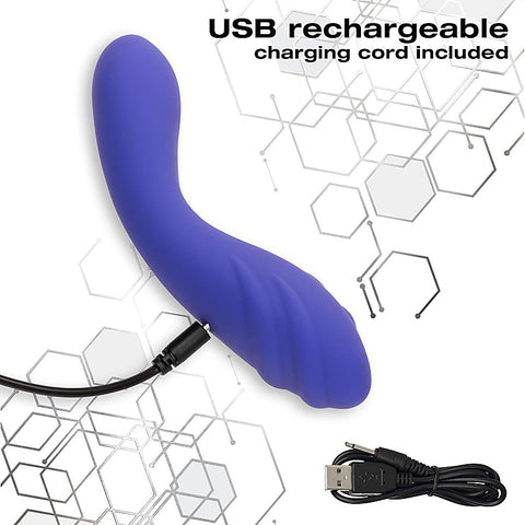 Connect G Spot Pleasure Warming Wand By California Exotics - G-Spot Vibrators