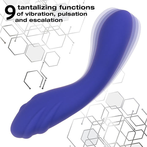 Connect G Spot Pleasure Warming Wand By California Exotics - G-Spot Vibrators