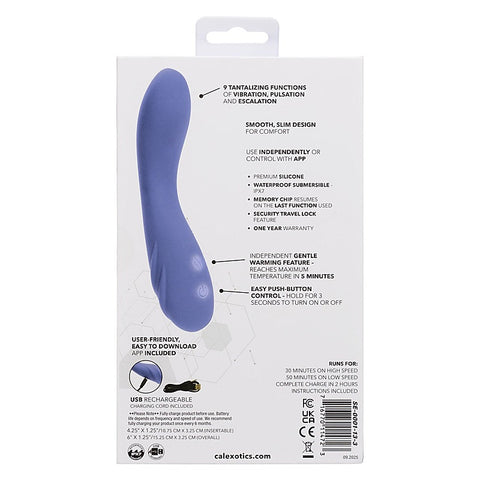 Connect G Spot Pleasure Warming Wand By California Exotics - G-Spot Vibrators