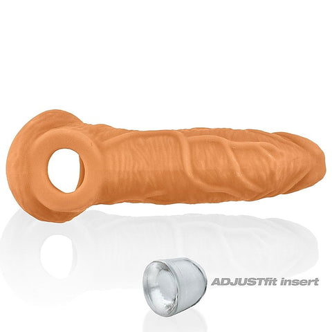 Oxballs Coach Skinz Peachy Mens Cock Sheath - Penis Sleeves and Extenders