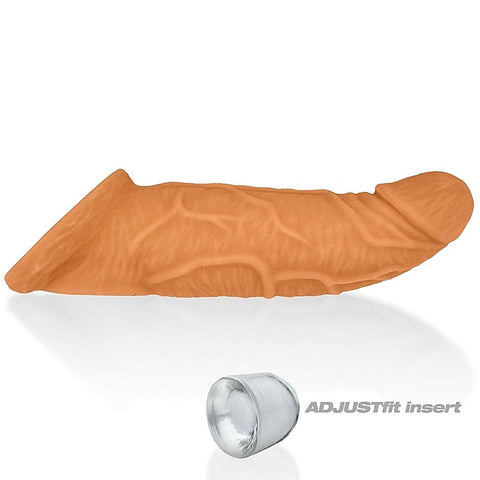 Oxballs Coach Skinz Peachy Mens Cock Sheath - Penis Sleeves and Extenders