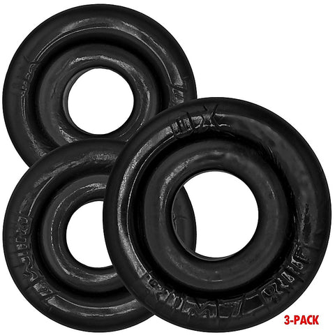Rimringz Multi Size 3 Pack Cock Rings By Oxballs - Cock Ring Sets
