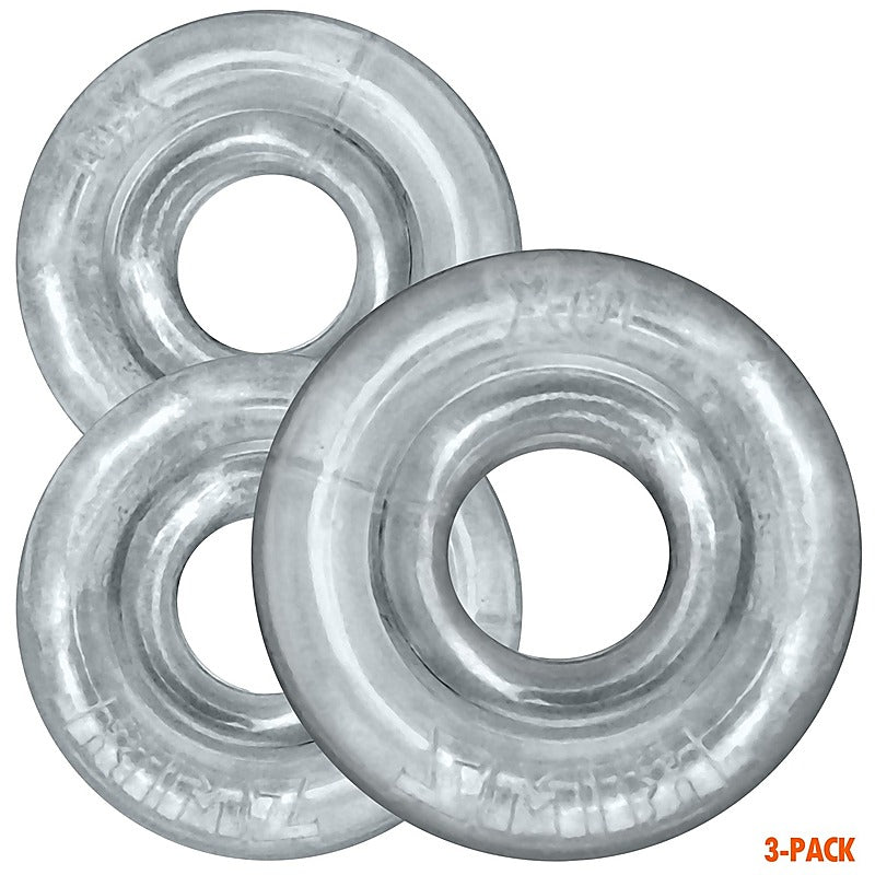Rimringz Multi Size 3 Pack Cock Rings By Oxballs - Cock Ring Sets