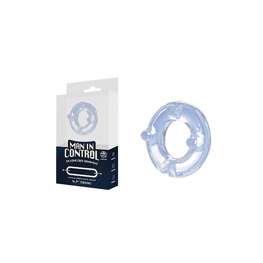Man In Control Stretchy Silicone Cock Ring By Oxballs - Cock Rings
