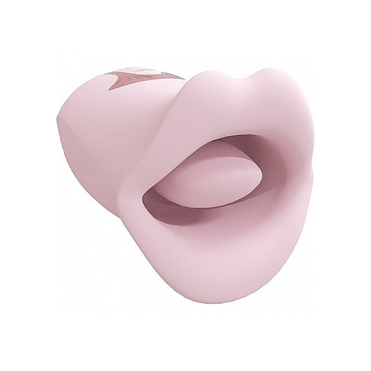 Shots LoveLine Kiss Suction & Vibrating Mouth Massager - G-Spot Vibrators