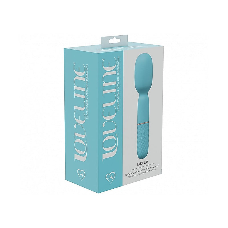 Bella 10 Speed Vibrating Mini-Wand By Shots Toys - Body Wands