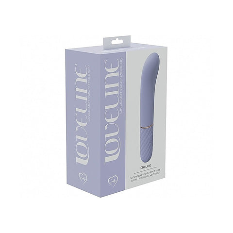 Dolce 10 Speed Mini-G-Spot Vibrator By Shots Toys - G-Spot Vibrators