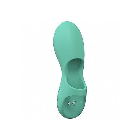 Loveline Joy 10 Speed Silicone Finger Vibrator By Shots Toys - Finger and Tongue Vibrators