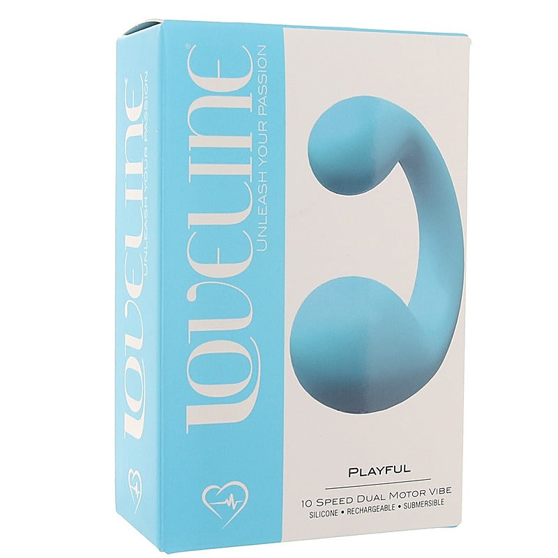 Playful 10 Speed Dual Motor G Spot Stimulator By Shots Toys - G-Spot Vibrators
