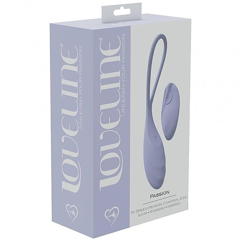 Passion 10 Speed Remote Control Egg Vibrator By Shots Toys - Love Eggs and Kegel Exercisers