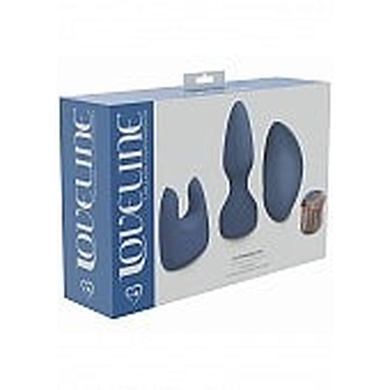 Shots Loveline 10 Speed Silicone Ultimate Kit By Shots Toys - Sex Kits