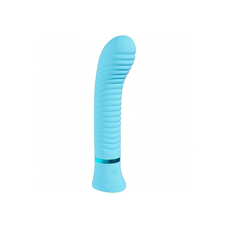 Loveline Divine 10 Functions Ribbed G-Spot Vibrator - G-Spot Vibrators