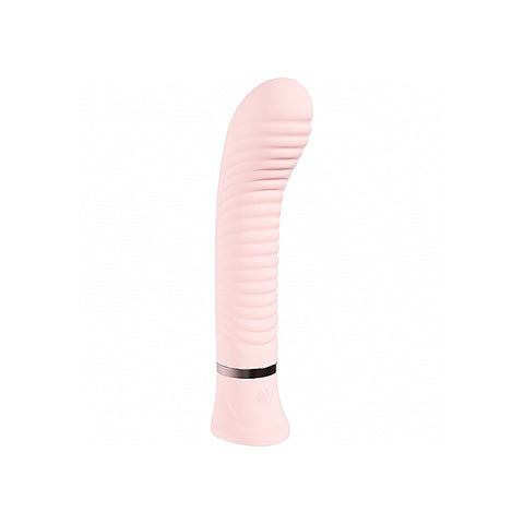 Loveline Divine 10 Functions Ribbed G-Spot Vibrator - G-Spot Vibrators
