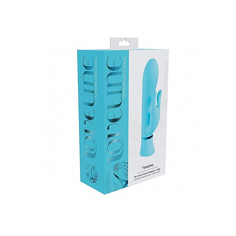 Loveline Tendre 10 Function Silicone Rabbit Vibe - G-Spot Vibrators