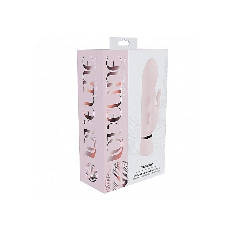 Loveline Tendre 10 Function Silicone Rabbit Vibe - G-Spot Vibrators