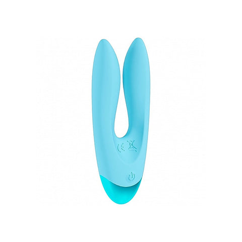Loveline Amour 10 Function Dual Motor Clitoral Vibe - Clit Ticklers and Pulsators