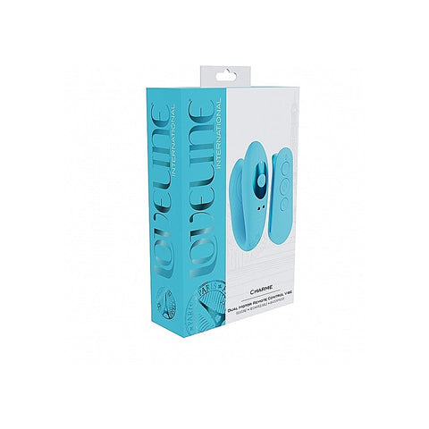 Loveline Charme Dual Motor Silicone G Spot Vibrator - G-Spot Vibrators