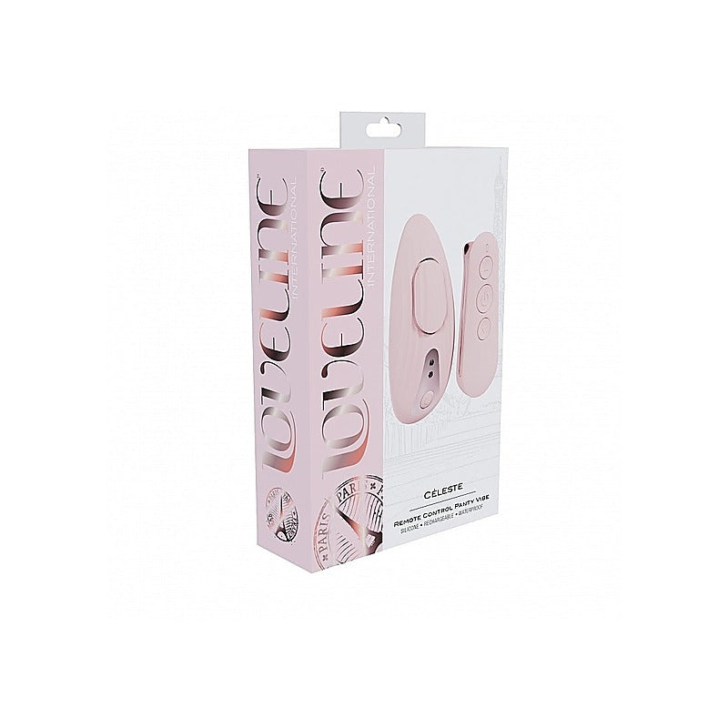 Loveline Celeste Remote Control Panty Vibrator By Shots Toys - Personal Massagers