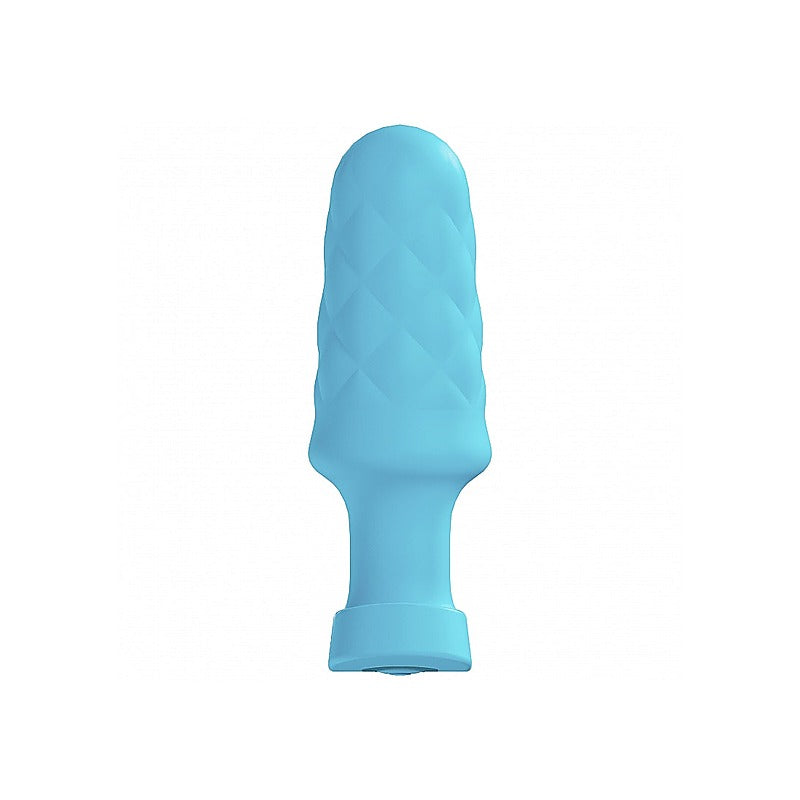 Loveline Velvet Remote Control Vibrating Butt Plug - Butt Plugs