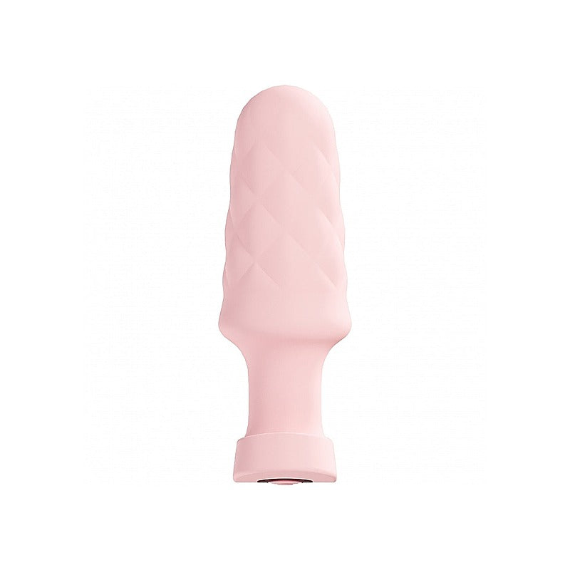 Loveline Velvet Remote Control Vibrating Butt Plug - Butt Plugs