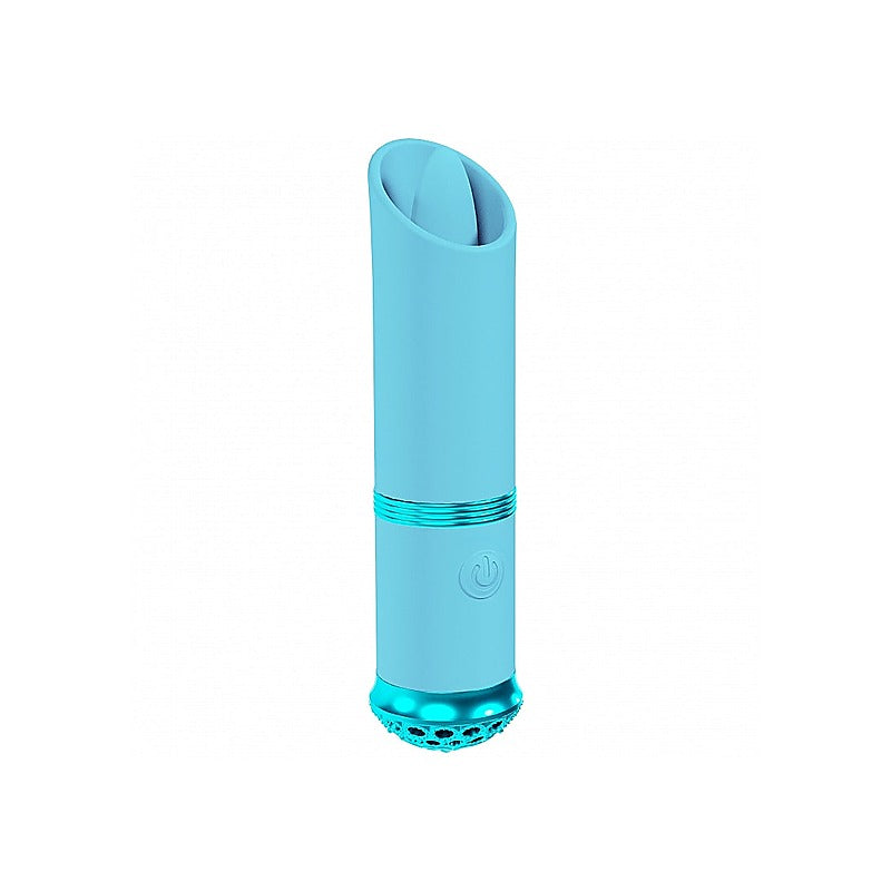 Loveline Luxe 10 Functions Mini Lipstick Vibrator - Mini & Slim Vibrators
