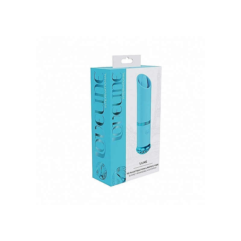 Loveline Luxe 10 Functions Mini Lipstick Vibrator - Mini & Slim Vibrators