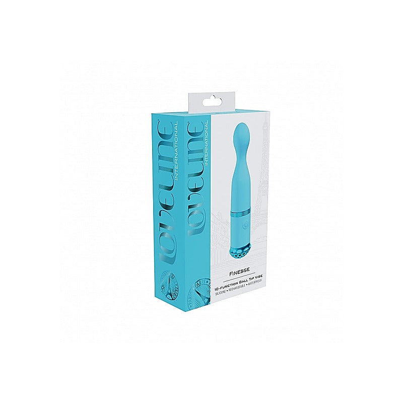 Loveline Finesse 10 Functions Ball Tip Clitoral Vibe - Clit Ticklers and Pulsators