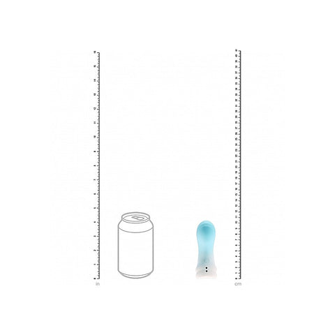 Loveline Mist 10 Functions Silicone Finger Vibe - Finger and Tongue Vibrators
