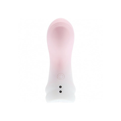 Loveline Mist 10 Functions Silicone Finger Vibe - Finger and Tongue Vibrators