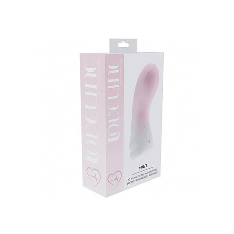 Loveline Mist 10 Functions Silicone Finger Vibe - Finger and Tongue Vibrators