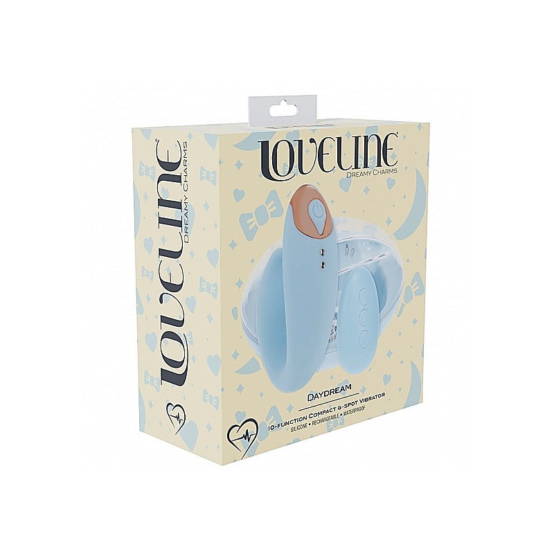 Loveline Daydream Rechargeable G Spot Vibrator By Shots Toys - G-Spot Vibrators