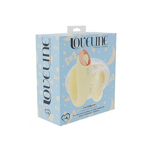 Loveline Daydream Rechargeable G Spot Vibrator By Shots Toys - G-Spot Vibrators
