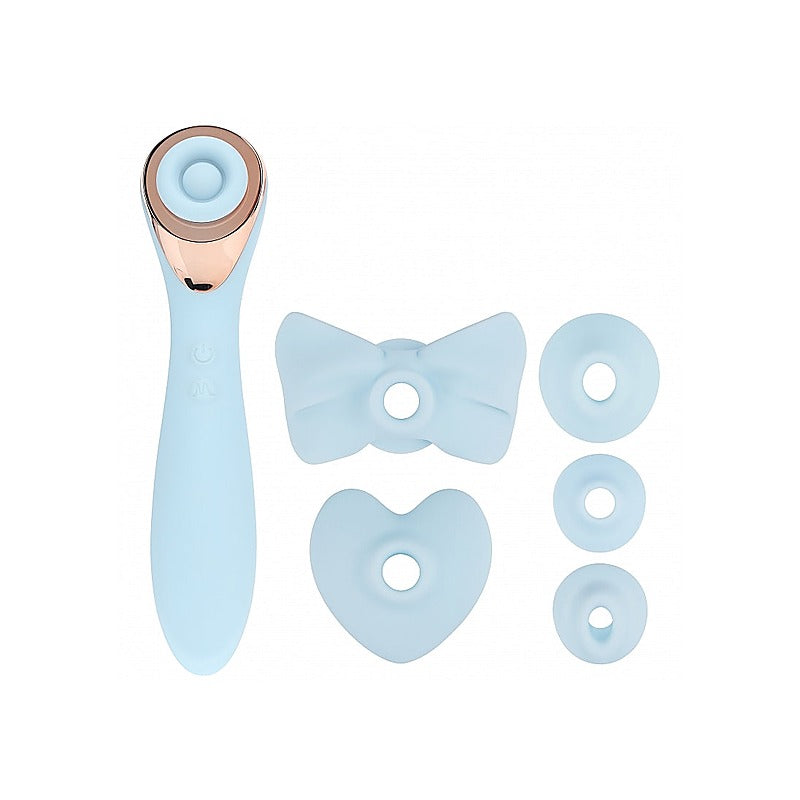 Loveline Darling Airtaptech 10 Speed Clitoral Massager - Clit Ticklers and Pulsators