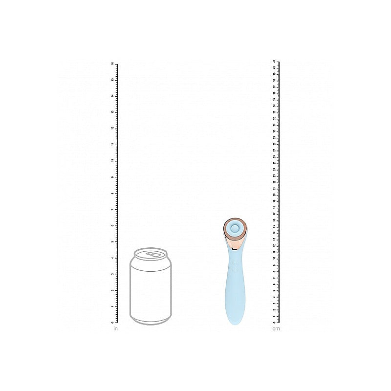 Loveline Darling Airtaptech 10 Speed Clitoral Massager - Clit Ticklers and Pulsators