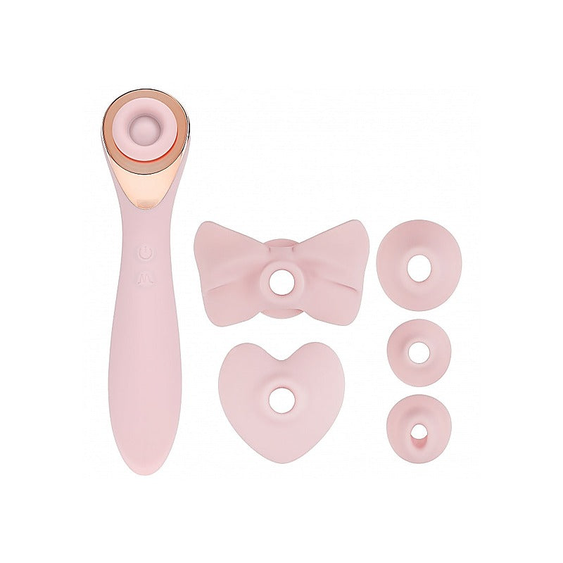 Loveline Darling Airtaptech 10 Speed Clitoral Massager - Clit Ticklers and Pulsators