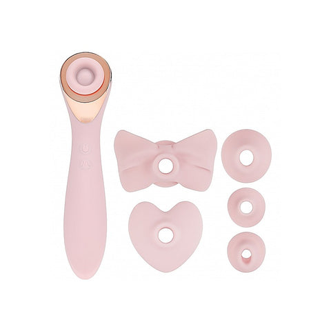 Loveline Darling Airtaptech 10 Speed Clitoral Massager - Clit Ticklers and Pulsators