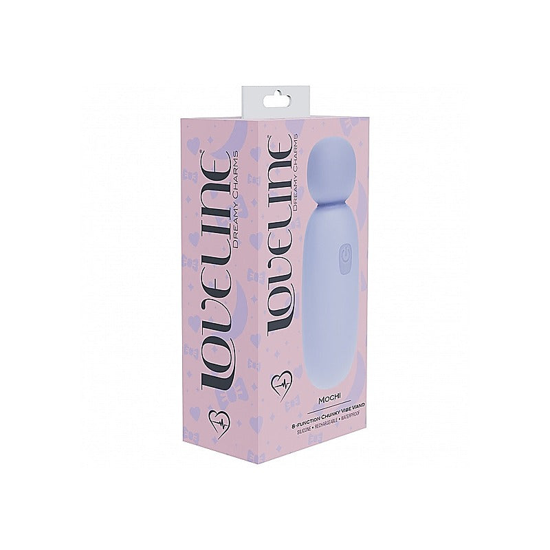 Loveline Mochi Rechargeable Body Wand By Shots Toys - Body Wands