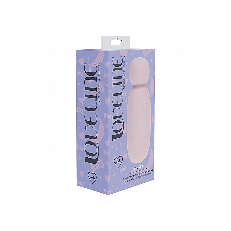 Loveline Mochi Rechargeable Body Wand By Shots Toys - Body Wands