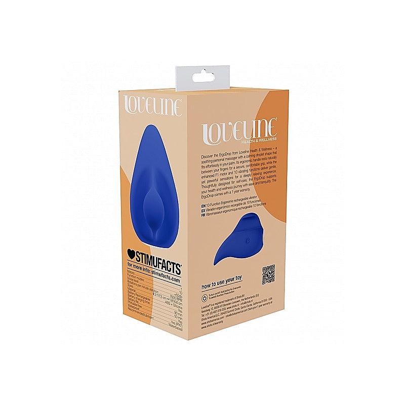 Ergodrop 10 Speed Clitoral Vibrator By Shots Toys - Clit Ticklers and Pulsators